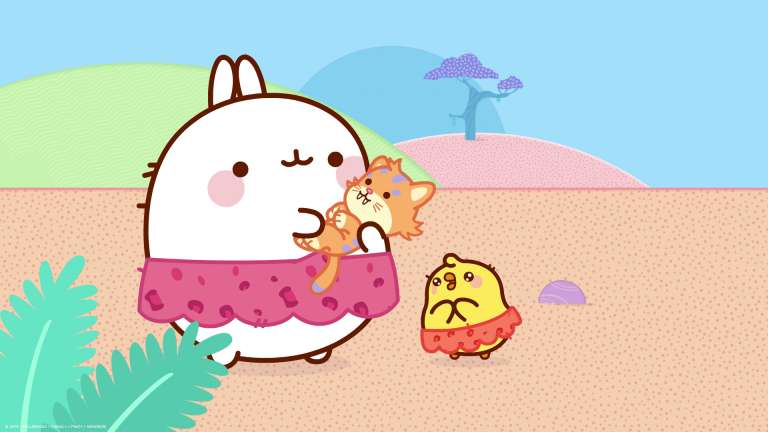 Why kids love Molang's gibberish - Asia Times