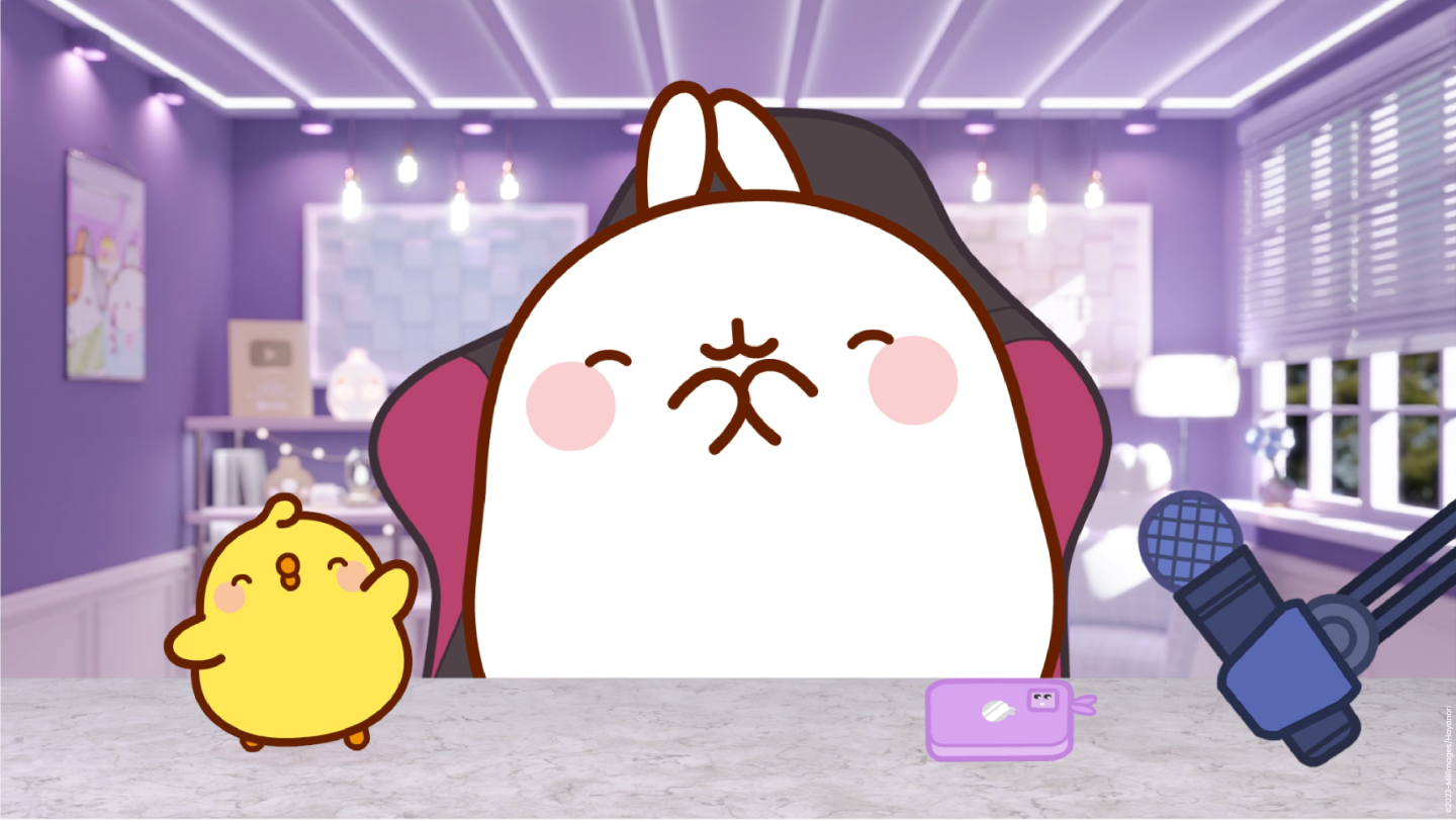 Molang Youtuber