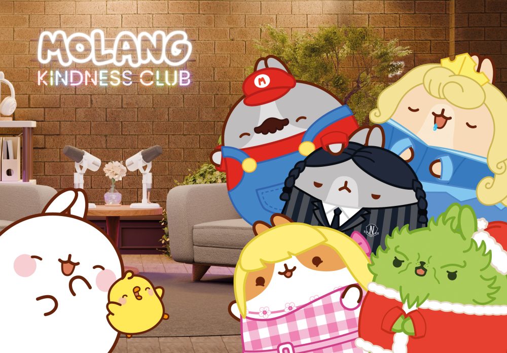 Molang Kindness Club