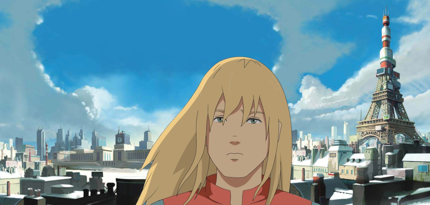 Anatane saving the Children of Okura